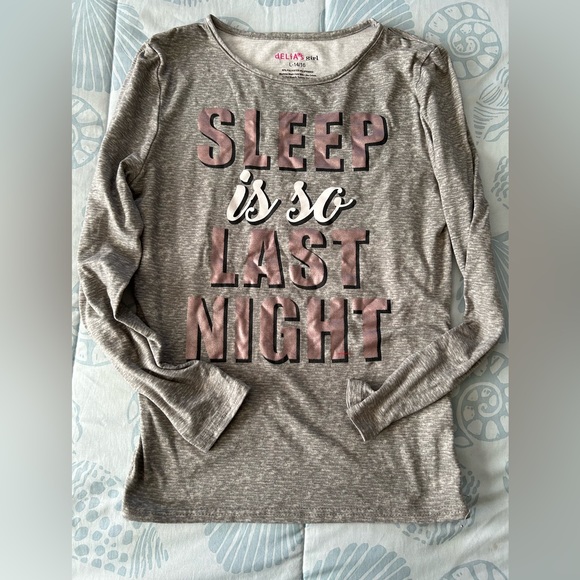 DELIAS GIRL Pajama set, Size 14/16 - Picture 2 of 9